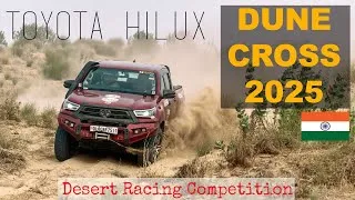 Thumbnail: Racing the Toyota Hilux at Dune Cross 2025