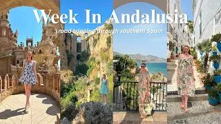 Thumbnail: Things To Do in Andalusia- road tripping through southern Spain