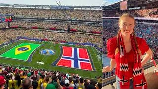 Thumbnail: My First World Cup Game in Norway