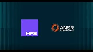 Thumbnail: What 61.9/100 Really Means : HFS Generative GCC Index | HFS Research × ANSR