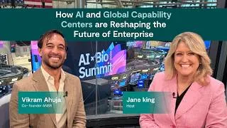 Thumbnail: How AI and Global Capability Centers Are Reshaping the Future of Enterprise | Vikram Ahuja at NYSE