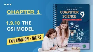 Thumbnail: 1.9.10 OSI Model | NBF Computer Science Grade 9 | Chapter 1