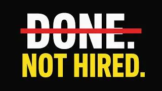 Thumbnail: Self Taught Data Analysts Aren't Getting Hired ❌ Here's Why