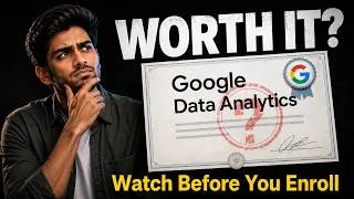 Thumbnail: Google Data Analytics Certificate Review: WORTH IT?