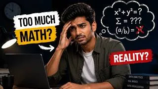 Thumbnail: Is Data Analytics Hard If You're Bad at Math? REALITY CHECK
