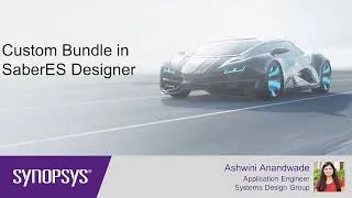 Thumbnail: Learn to Create a Custom Bundle Design in Ansys SaberES Designer
