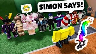 Thumbnail: 1 HOUR MM2 SIMON SAYS.. (Roblox Movie)