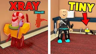 Thumbnail: I Cheated in MM2 with ADMIN COMMANDS AGAIN! (Roblox Movie)