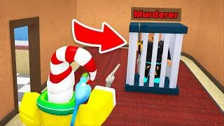 Thumbnail: Using Admin Commands in MM2... (Roblox Movie)
