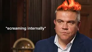 Thumbnail: guests being bemused by Philomena Cunk for 5 minutes straight