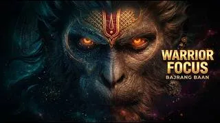 Thumbnail: WARRIOR FOCUS | Bajrang Baan (High-Energy Energizer)