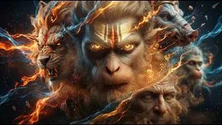 Thumbnail: DIVINE STRENGTH AWAKENED | Panchmukhi Hanuman Kavach (The Abyss Mix)