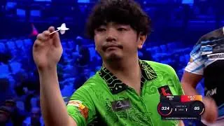 Thumbnail: Gerwyn Price vs Motomu Sakai | Round 1 | PDC Bahrain Darts Master - 2026 | The Royal Bullseye