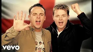 Thumbnail: Ant & Dec - We're on the Ball - Official England Song for the 2002 Fifa World Cup (Official Video)