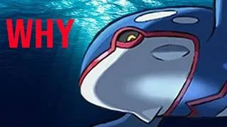 Thumbnail: BARELY Catching Kyogre - Pokemon Sapphire