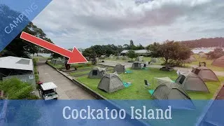 Thumbnail: Cockatoo Island • Island in Sydney  // World Heritage Site •