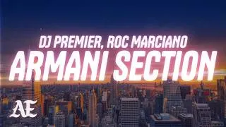 Thumbnail: Roc Marciano & DJ Premier - Armani Section (Lyrics)