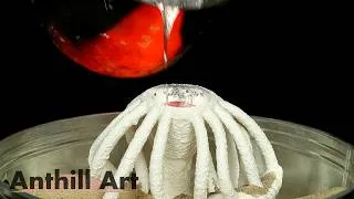 Thumbnail: Casting a Fish Bone with Aluminum (Cast #131)