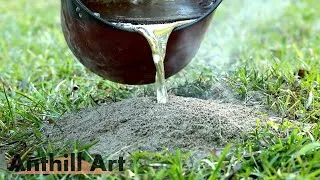 Thumbnail: Three Fire Ant Colony Casting Session, Part 1: Big Colonies Hidden Under Small Hills (Cast #117)