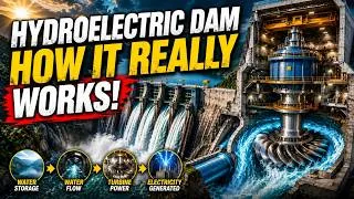 Thumbnail: Hydroelectric Power Plants Work This Way — Most People Have No Idea