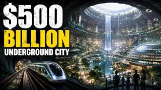 Thumbnail: The World's Most Expensive Underground City ($500 Billion) | Billion Dollar Engineering Marvel