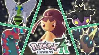 Thumbnail: Remember When Shiny Pokémon Were Rare? - {Pokémon Legends: ZA}