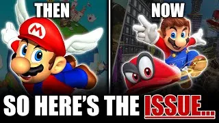 Thumbnail: The Concerning Trend of 3D Mario Games (Opinion)