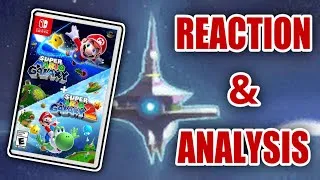 Thumbnail: My Silly Reaction & Complete Analysis of the Super Mario Galaxy Bundle Announcement For the Switch