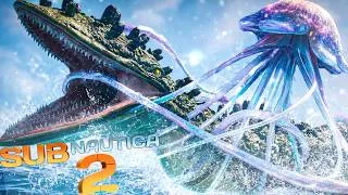 Thumbnail: There was MORE.. - Subnautica 2 Dev Leviathan Structures, New Creatures - Scorpius Trenches Update
