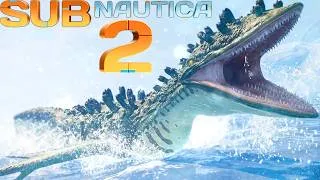 Thumbnail: Subnautica 2 - HUGE Update Preview - New Leviathan leaks, Sub, Leviathans & Scorpius Trenches Update