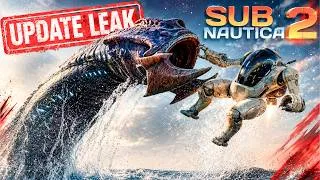 Thumbnail: Subnautica 2: The Scorpius Trenches LEAK - New Leviathan? New Vehicle, New Biome - Adaptive Measures