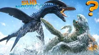 Thumbnail: They Just Stealth Dropped a new Leviathan Dragon on us! - Subnautica