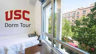 Thumbnail: USC Dorm Tour | $1416/Month | Cale and Irani Suite
