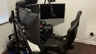 Thumbnail: HOW TO ADD MOTION TO YOUR AT-HOME RACING SIMULATOR! D-BOX Technology Haptic System Upgrade to my Sim