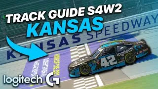 Thumbnail: iRacing NASCAR B Class Weekly Track Guide - Kansas Speedway 2025 S4W2