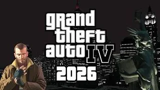Thumbnail: Playing Grand Theft Auto IV in 2026