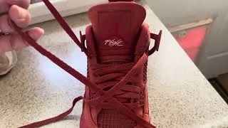 Thumbnail: How to make Air Jordan 4 comfortable to wear