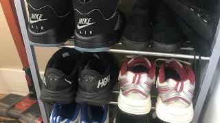 Thumbnail: My daily sneakers rotation. Walmart sneakers is my favorite.