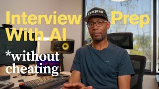 Thumbnail: Here's how I use Gen AI for interview prep (without cheating)