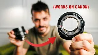 Thumbnail: Add Autofocus to your manual-focus lenses