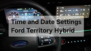 Thumbnail: Ford Territory Hybrid Time and Date Settings