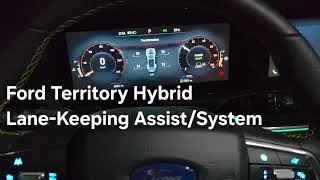 Thumbnail: Ford Territory Hybrid Lane Keeping Assist