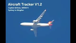 Thumbnail: Aircraft Tracker V1.2