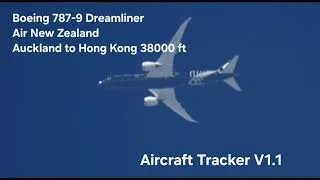 Thumbnail: Aircraft Tracker V1.1