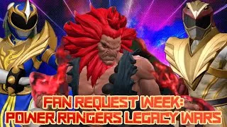 Thumbnail: FAN REQUEST WEEK: AKUMA, RYU RANGER AND CHUN-LI RANGER! POWER RANGERS LEGACY WARS GAMEPLAY 