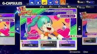 Thumbnail: Bulma (Youth) Character Gameplay: Dragon Ball Gekishin Squadra