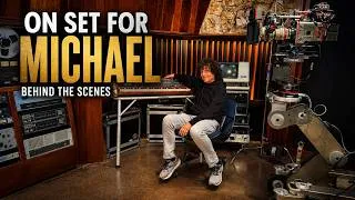 Thumbnail: On Set Filming "Michael" at Westlake Studios: Behind The Scenes