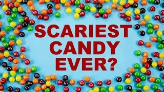 Thumbnail: Halloween Skittles -- Why are Skittles ads so creepy? Scariest candies in the world.