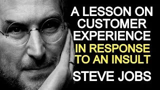 Thumbnail: Turning an Insult into an Opportunity - Steve Jobs - Customer Experience & Marketing Strategy