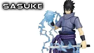 Thumbnail: S.H. Figuarts SASUKE UCHIHA Solitary Blazing Darkness Shinobi Naruto: Shippuden Action Figure Review
